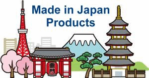 Made in Japan products for sale in Japan and export worldwide